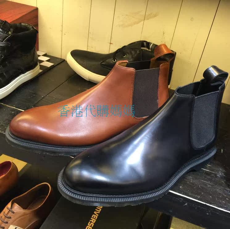16775001 / 16775220 香港代购 Dr.Martens 马丁靴套脚马丁男短靴