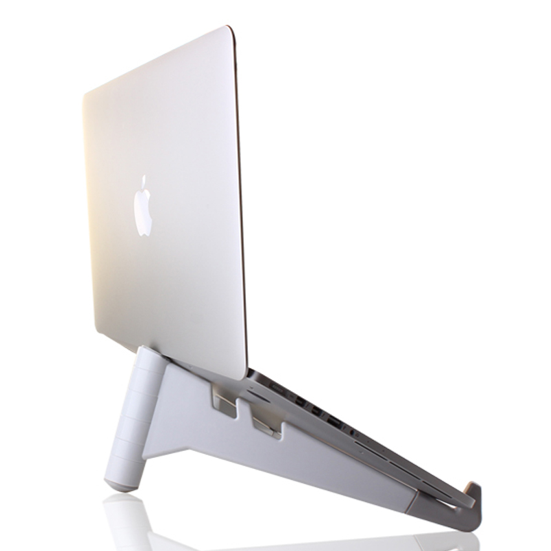 酷奇联想苹果笔记本电脑平板手机桌面支架保护颈椎散热折叠托架