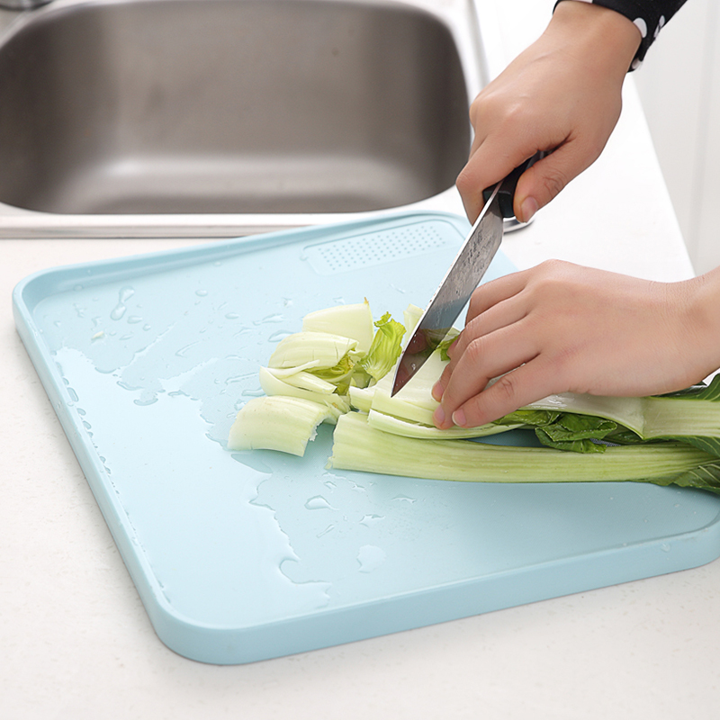 多功能砧板塑料切菜板切水果切肉防滑防霉案板砧板小菜板包邮