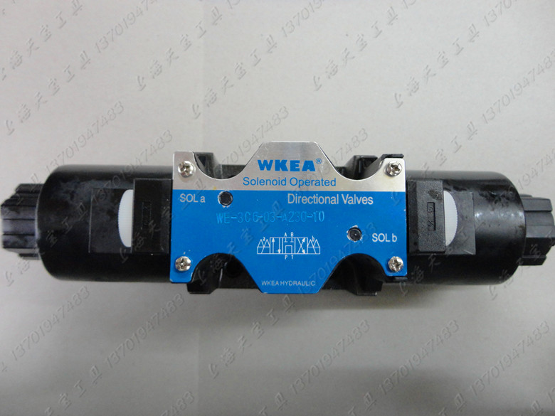 正品电磁阀WE-3C6-03-A230-10油研型液压阀溢流阀 换向阀