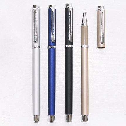 包邮晨光孔庙祈福笔AGPA1203全金属中性笔签字笔 考试用笔 碳素笔