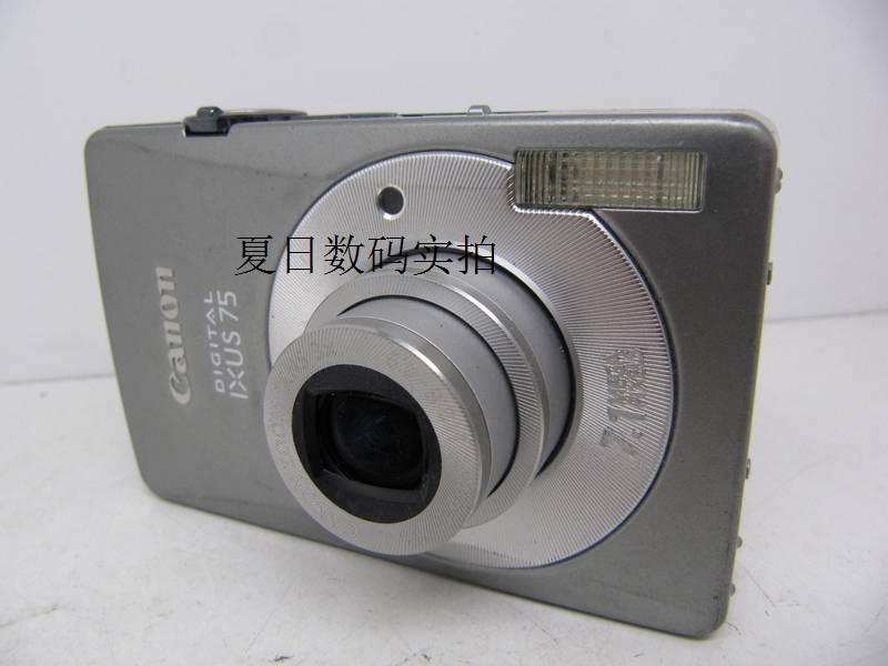 Canon/佳能 Digital IXUS 75(SD750) 700万像素3寸大屏幕成像
