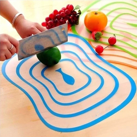 【天天特价】4片大号 切菜板水果板分类板刀板案板易清洗抗菌板