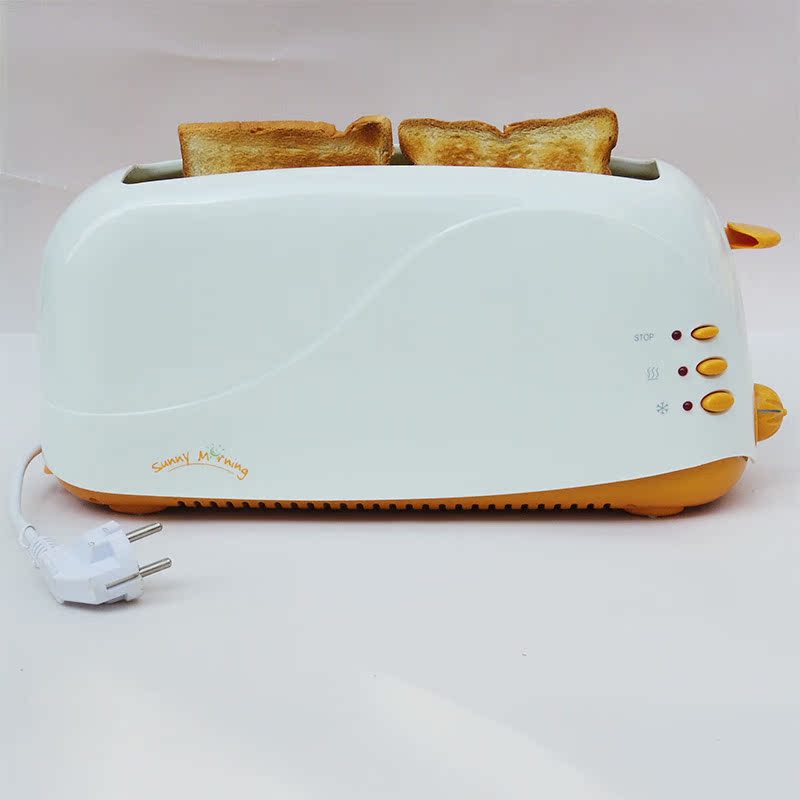 多士炉烤面包机2片家用早餐机土吐司机全自动热面包片烤机 家用