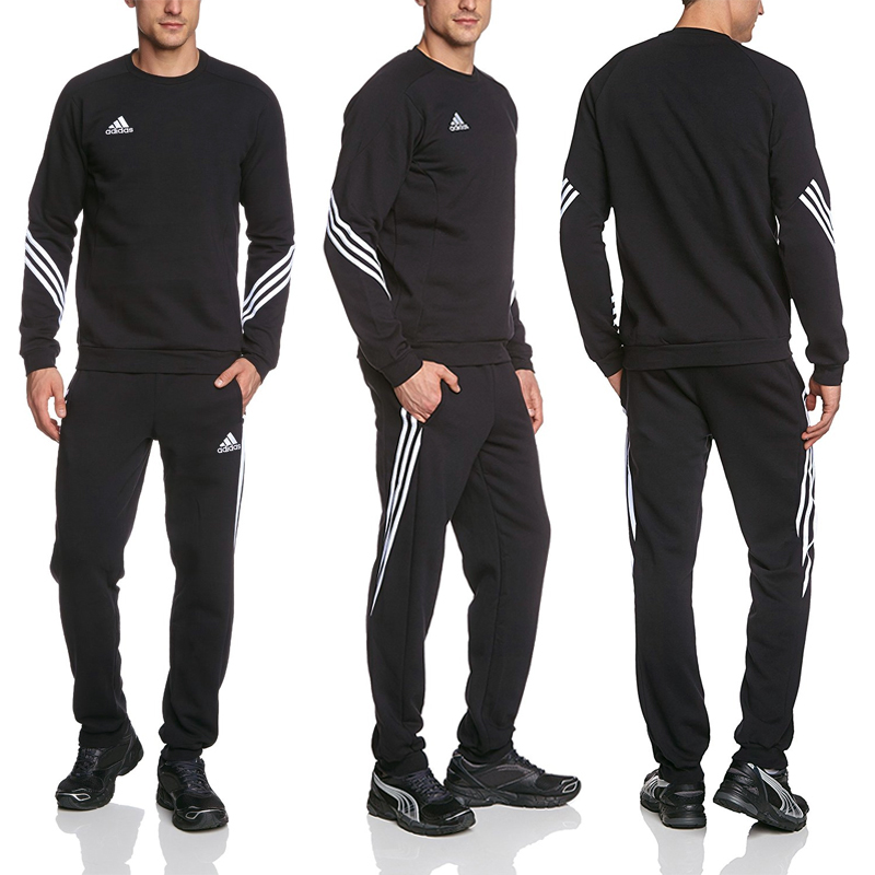 Adidas阿迪达斯运动套装 Sereno 14健身跑步运动服