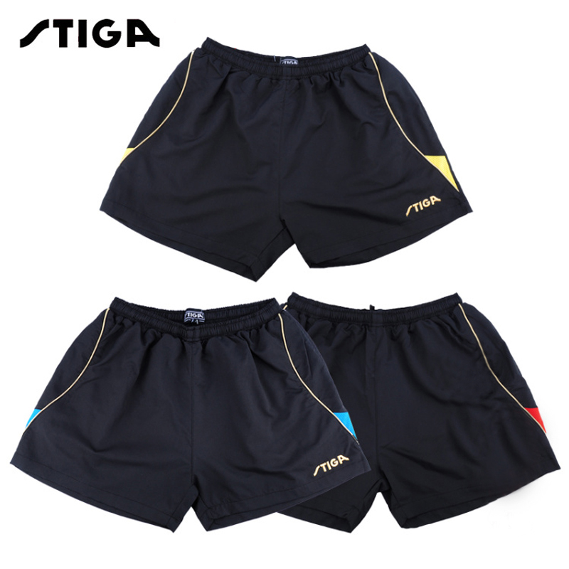 STIGA斯帝卡斯蒂卡G130213乒乓球服拼花运动比赛短裤正品