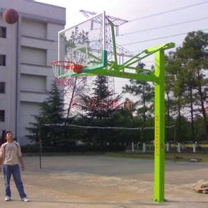 户外室外健身器材新款包邮学校小区公园体育用品地理式方管篮球架