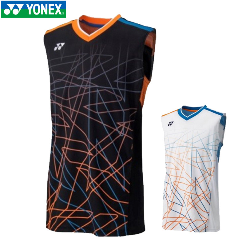 YONEX/尤尼克斯李宗伟世锦赛羽毛球服比赛服男 10004   15002LCW