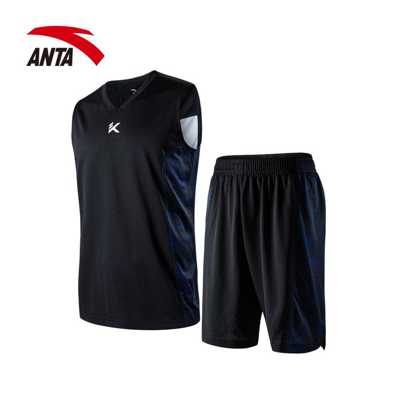 安踏篮球套装男子2017新款速干排汗跑步健身运动15741201