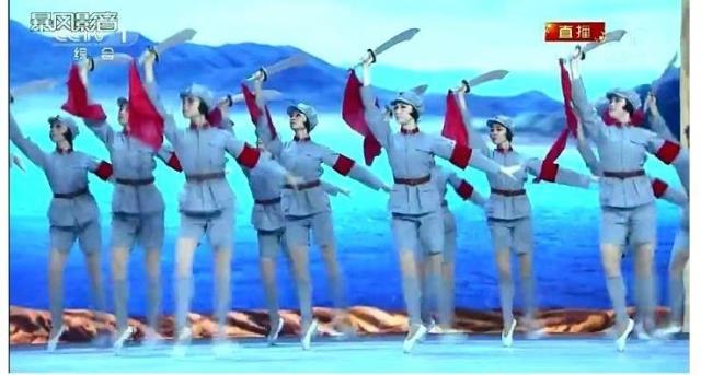 红色娘子军演出服八路军军装舞蹈表演服男女长袖短裤革命主题演出