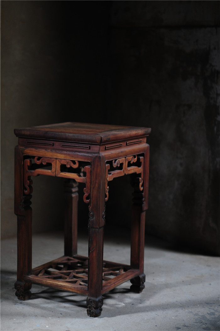 S古旧中式茶几 中国古典明清老家具仿古复古民国怀旧经典太师椅