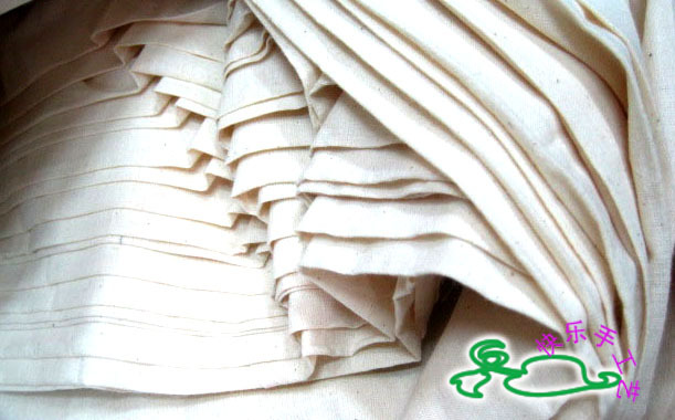 立裁面料布料 服装制版立裁白坯布宽幅1.2米布料厚款纯棉足米白布