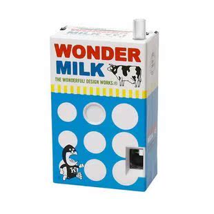 LOMO相机Wonder Milk烟盒 果汁盒相机 日本Juice Camera