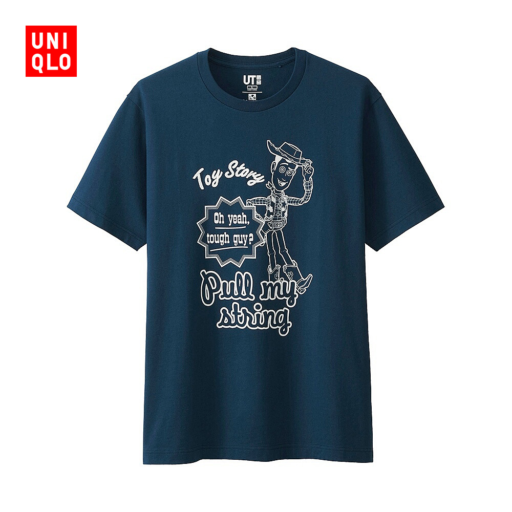 男装 Pixar 印花T恤(短袖) 185222 优衣库UNIQLO专柜正品