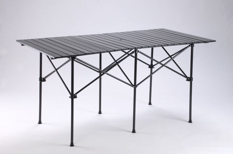 1.4米铝桌 折叠桌 正品铝合金桌 自驾游桌 户外露营野餐桌