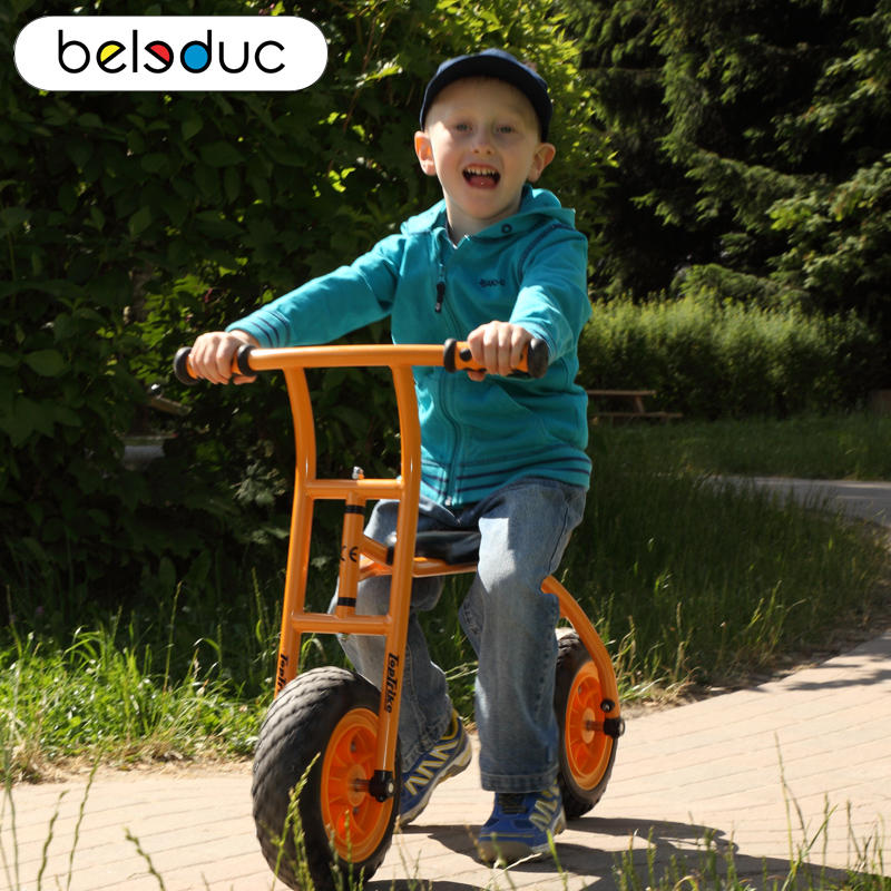 贝乐多儿童三轮蹬地学步车平衡自行车TT MINI三轮车1岁宝宝玩具