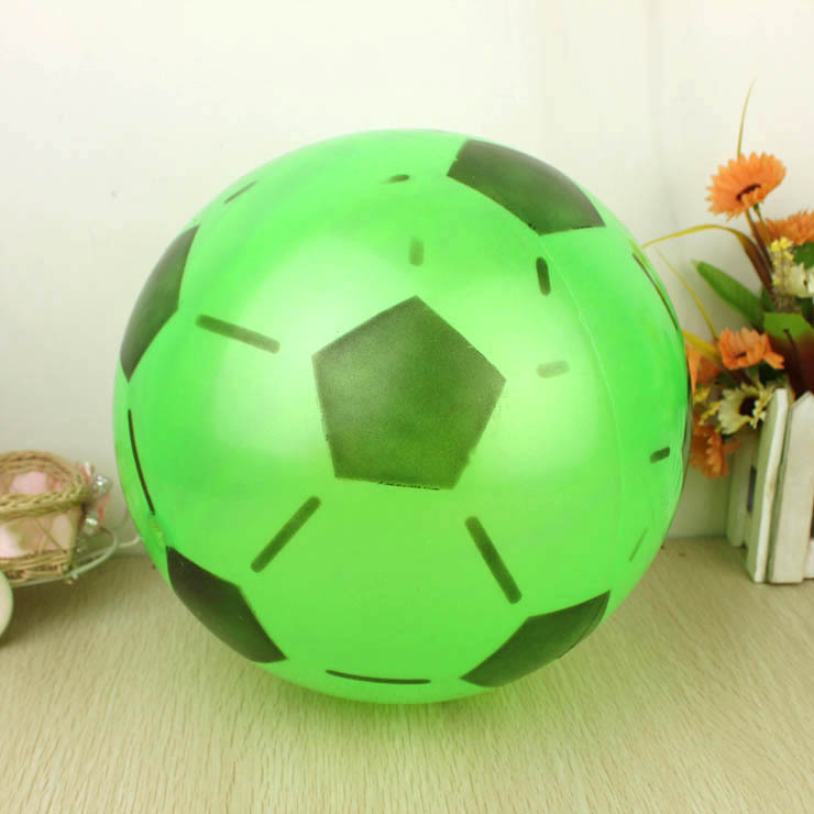 3岁足球圆球类大号塑料充气玩具塑料充气玩具（其他材质勿放）