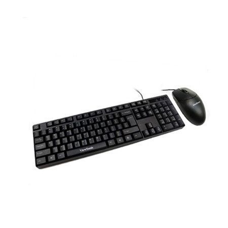 ViewSonic/优派 CU1250USB有线键盘鼠标套装游戏笔记本电脑键鼠套