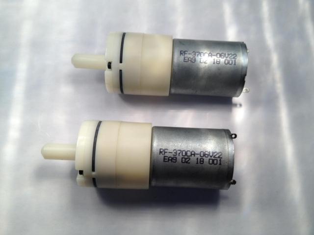 AAMINI6V微型气泵压力泵进口气孔电子血压计全新监护配件充气泵