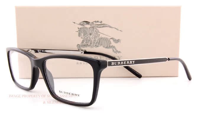 美国代购 BURBERRY BE 2126 博柏利板材男士巴宝莉新款框架眼镜