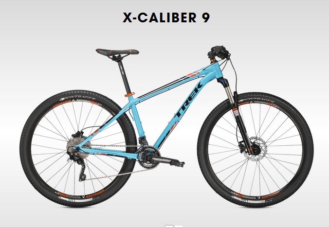 正品新款2016 TREK X-CALIBER 9 专业越野骑行山地自行车20速油刹