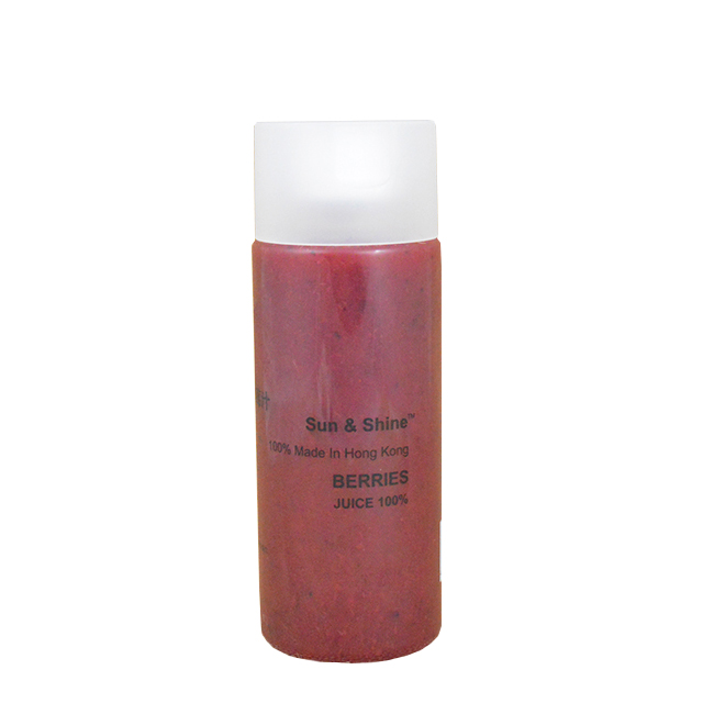 包邮 香港sun&shine蓝莓草莓汁10瓶【711专供】进口鲜榨果汁