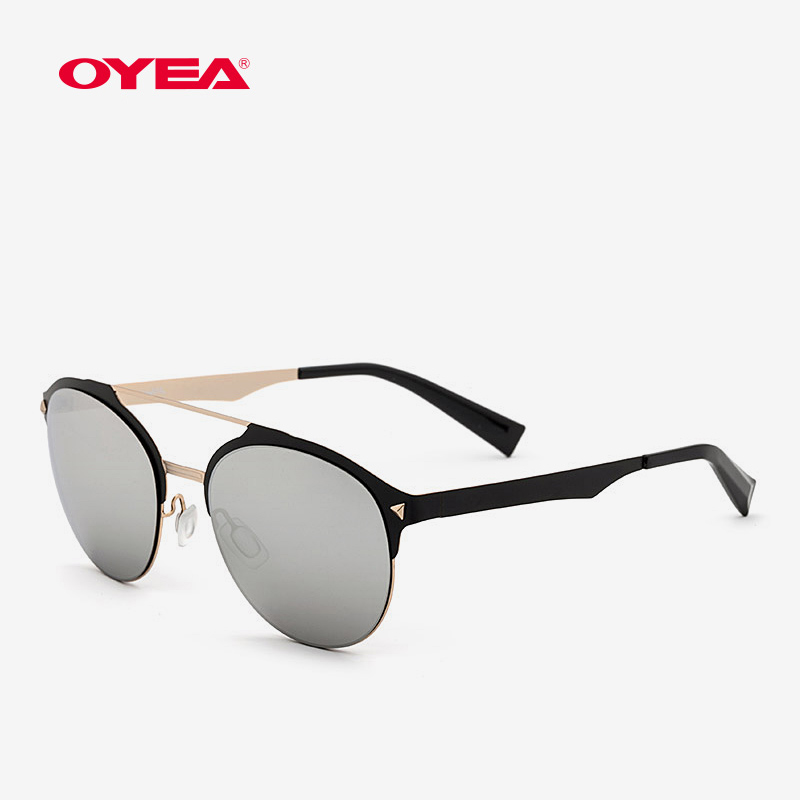 oyea欧野太阳2016年春季新品派对look女款复古太阳眼镜S352