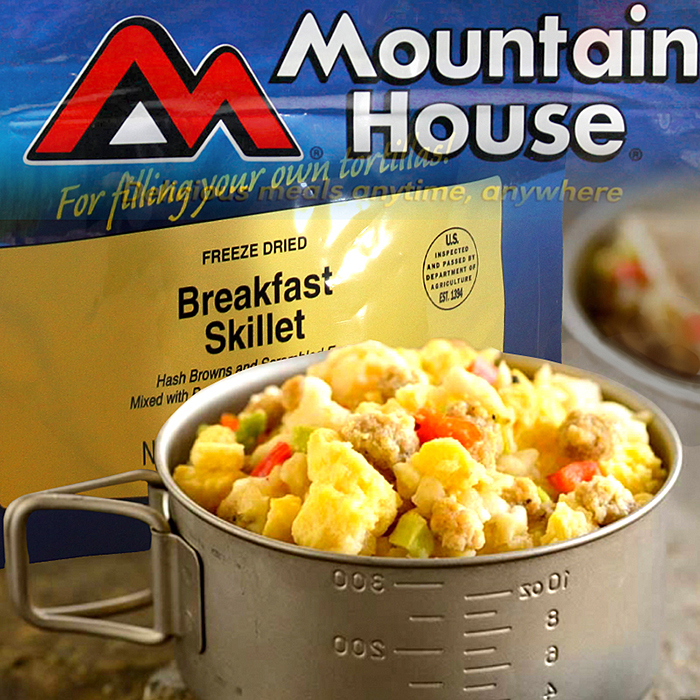 Mountainhouse 美国代购旅行户外登山求生单兵干粮早餐墨西哥卷饼