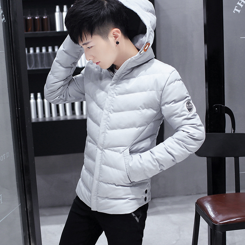 2016新款冬季青年外套男士棉衣短款棉服冬装袄子韩版潮流学生棉袄