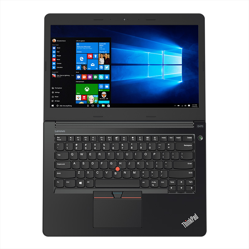 国行ThinkPad e470 20H1A01LCD i5 独显2G 4G 500G 笔记本电脑