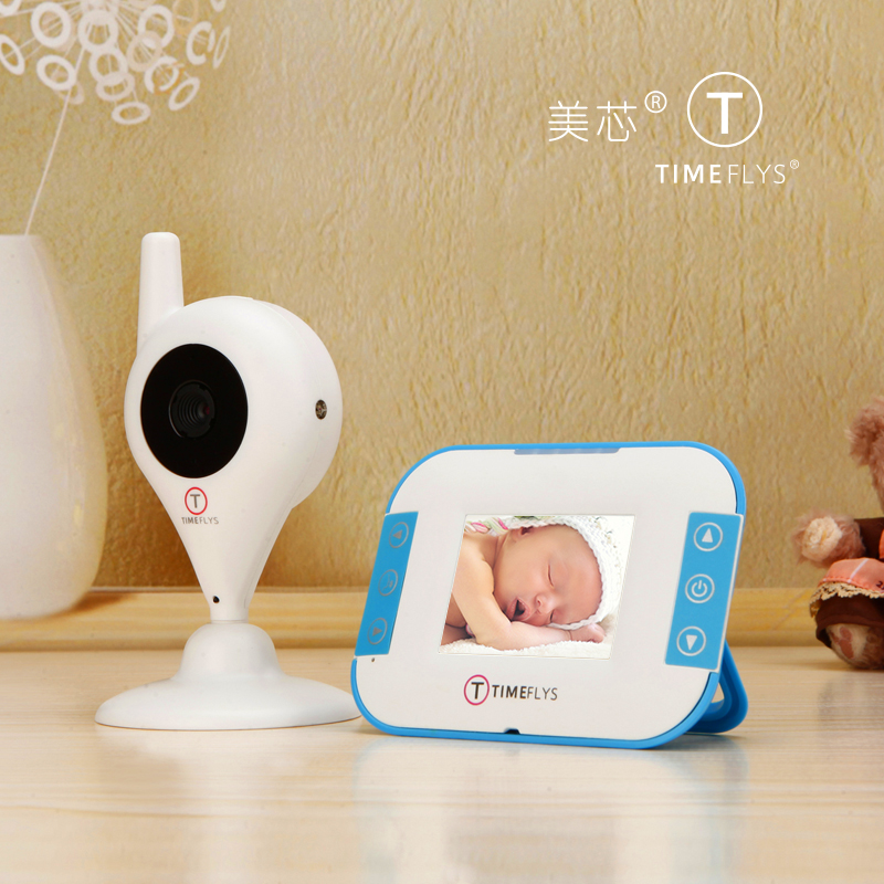 美芯婴儿监护器宝宝监视器监控看护器哭声监听报警远程无线摄像头