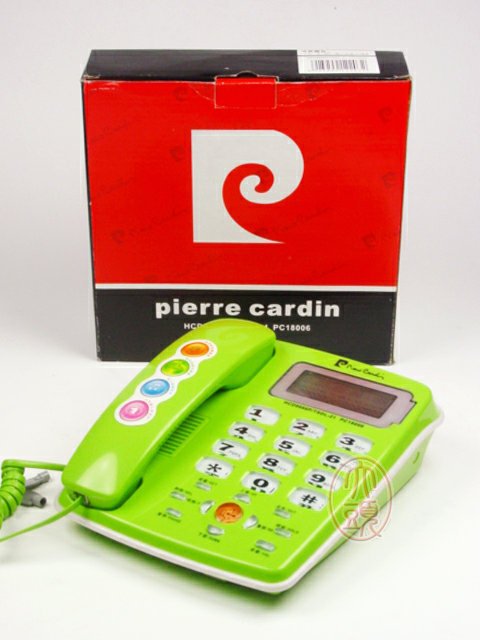 特价 皮尔卡丹 HCD9866 来显电话机 免电池语音报号