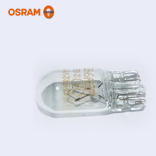 OSRAM欧司朗 W5W/T10 示宽灯 插片式大灯内小灯泡 2825 12V 5W