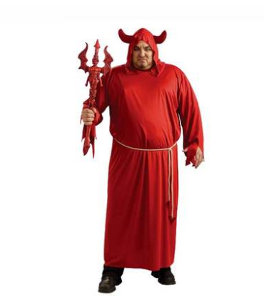 Halloween costume male costume Satan devil costume 165-185cm