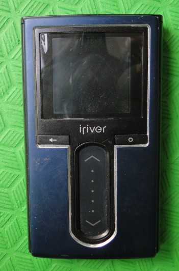 原装正品 Iriver/艾利和 H10 Junior 5GB MP3没电池问题机-实图