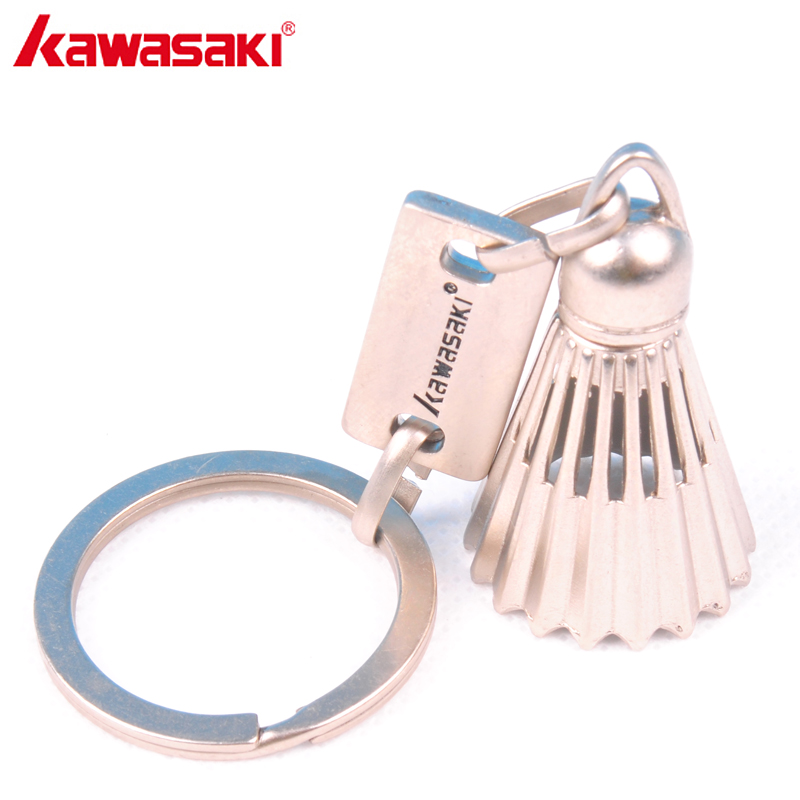 正品川崎羽毛球挂件钥匙扣 俱乐部装饰品迷你金属团队纪念品