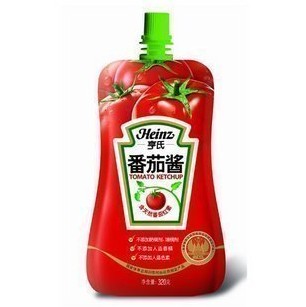 【大连烘焙】亨氏番茄沙司/蕃茄酱320克/披萨汉堡薯条到20180204