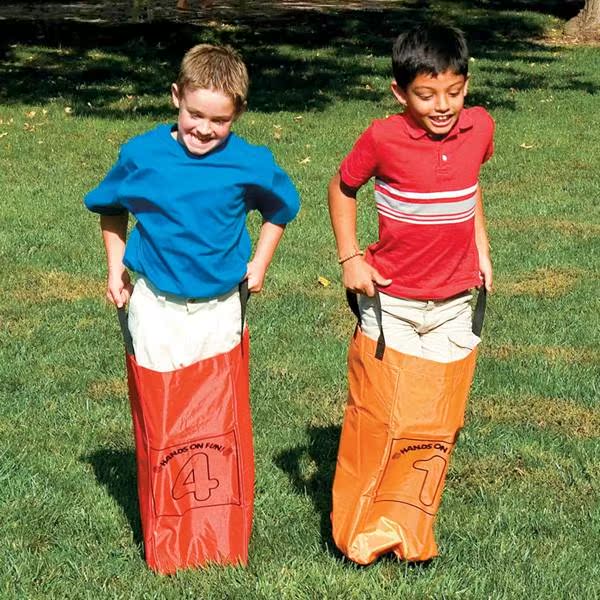 加厚成人儿童跳跳袋袋鼠跳袋幼儿园亲子拓展运动早教感统训练器材