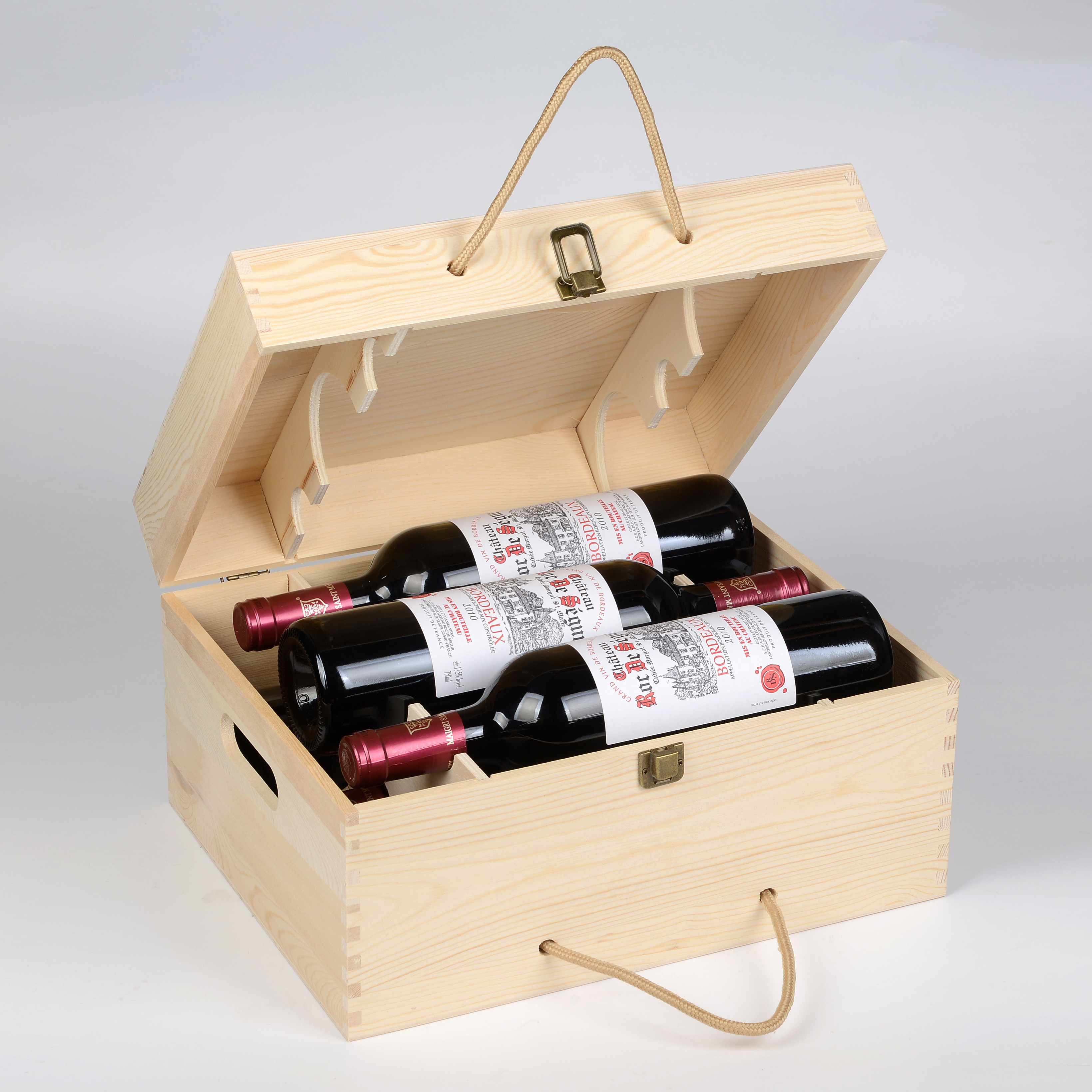 法国红酒原瓶原装进口AOCAOP级波尔多干红葡萄酒整箱正品