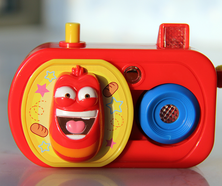 出口韩国爆笑虫子玩具相机儿童仿真玩具带灯光声效 12张轮播图片