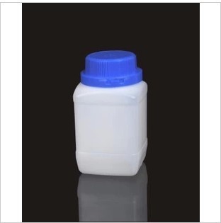 加厚蓝盖方形试剂瓶固体瓶带内盖250/500/1000ml