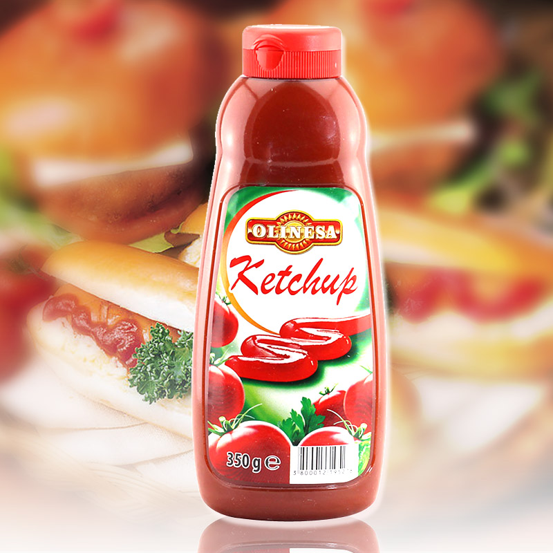保加利亚进口 欧利美食 番茄酱350g 厨房美食佐料 特价推荐