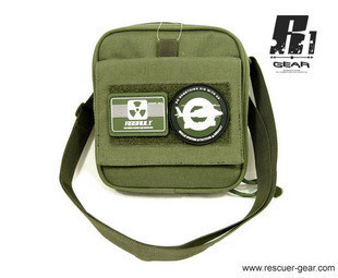 RESCUER-拯救者 超级EDC装备包(绿色) 挎包 腰包 保证正品 大特价