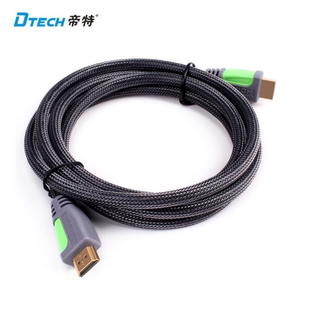 帝特HDMI线缆1.4版纯铜线芯3D音视频1080P高清线1.8/5/10/15/20米