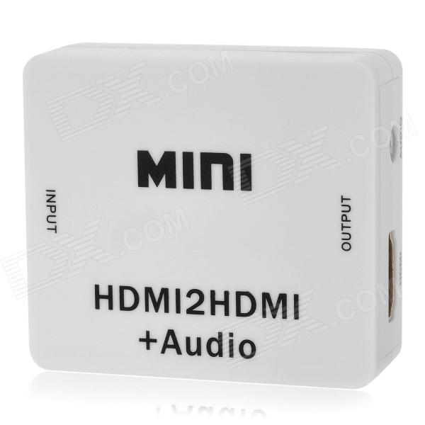 HDMI解码器 破解 解除HDCP协议 数字转模拟信号转换器 音频分离器