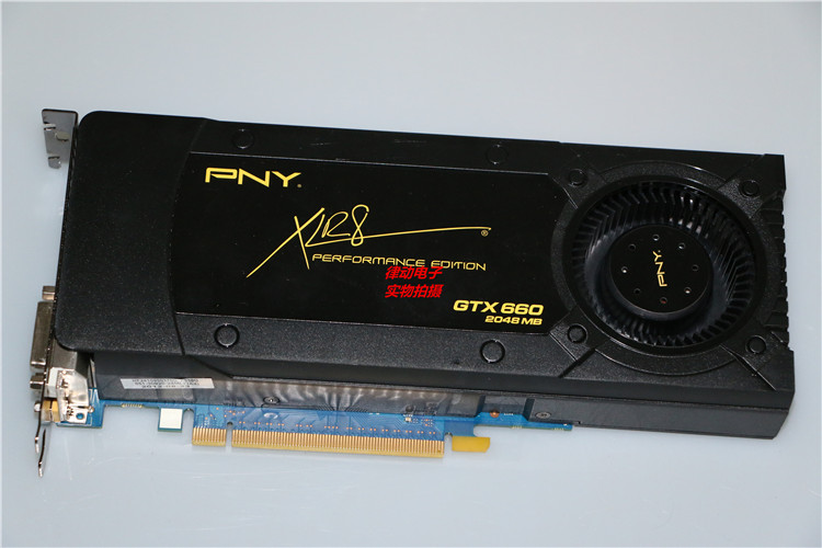 PNY公版 GTX660 真实2G DDR5 192位宽 游戏显卡 秒GTX560TI 660TI