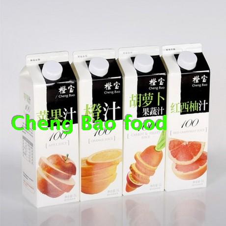 橙宝1L/100%果汁常温果汁/橙汁/西柚/苹果/蕃茄/菠萝/果蔬239882