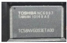 【凯拓达电子】TC58NVG0S3ETA00 TOSHIBA 原装正品