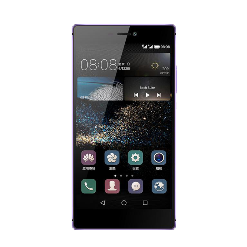分期付款 Huawei/华为 P8高配版电信紫色现货4G手机 金属八核