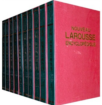 法国.拉鲁斯百科全书(全10册) 畅销书籍 常备工具书  定价2800